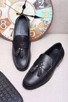 Gucci Business Men Shoes_049
